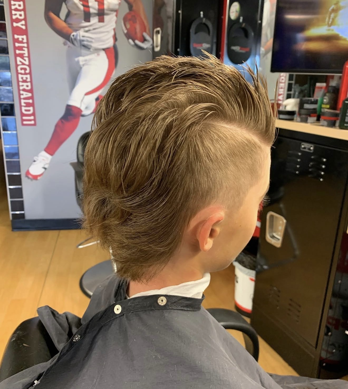 Kid's classic taper with textured top by Kay